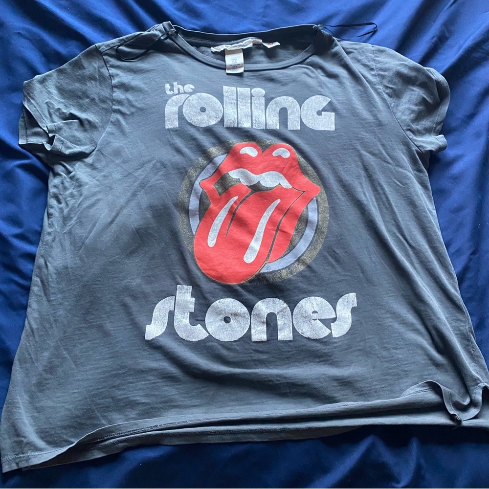 Rolling Stones H&M Tee